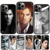 Ian Somerhalder Vampire Diaries Handyhülle Cover Für iPhone 17 Air 16 15 14 13 12 Pro Max 11 Pro Max Plus Hülle