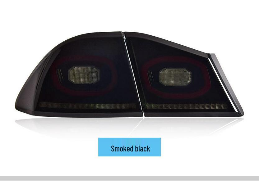 Honda Civic FD2 Si Ming Tail Light Assembly (06-15) LED Dynamic Flowing Turn Signal