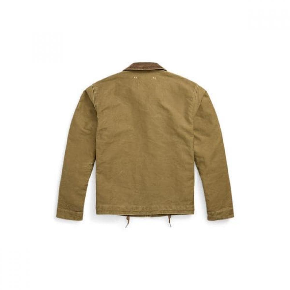 Rrl Corduroy Collar Cotton Deck Jacket  Mnrrotw16020145250 