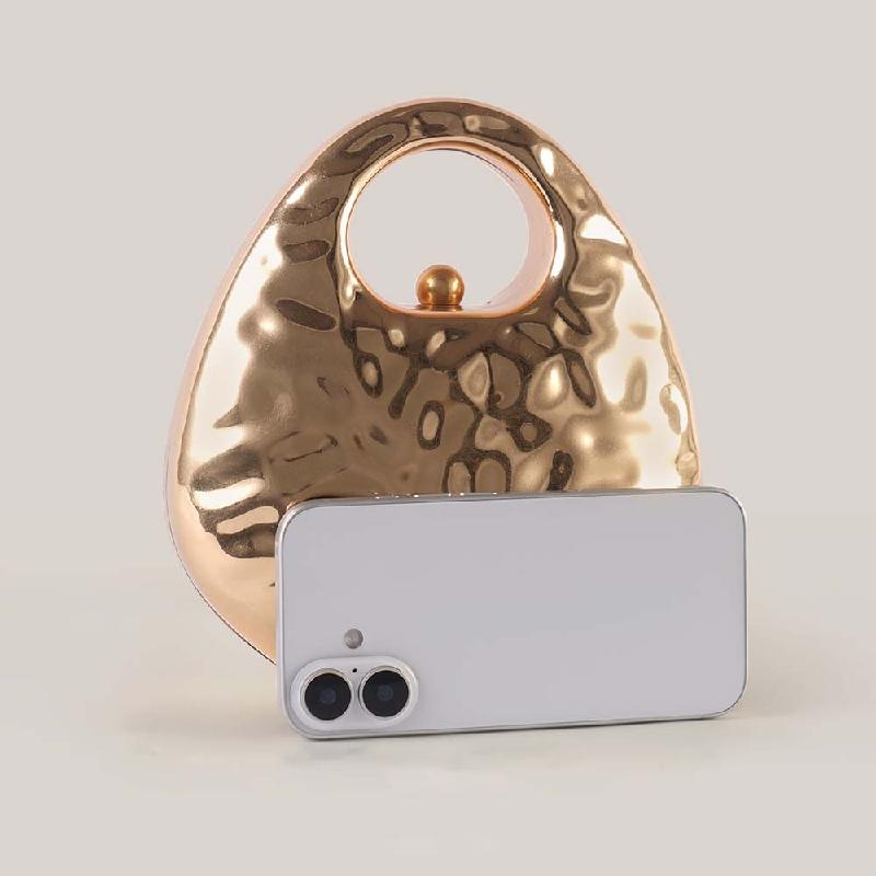 Iron Crossbody Bag Banquet Handbag New Shoulder Clutch Fashion Bags Luxury Women Evening Party Female Luxury Brand Small Purse