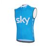 Mens Sleeveless Cycling Vest Slim Fit Mountain Road Bike Jersey Breathable Quick Dry