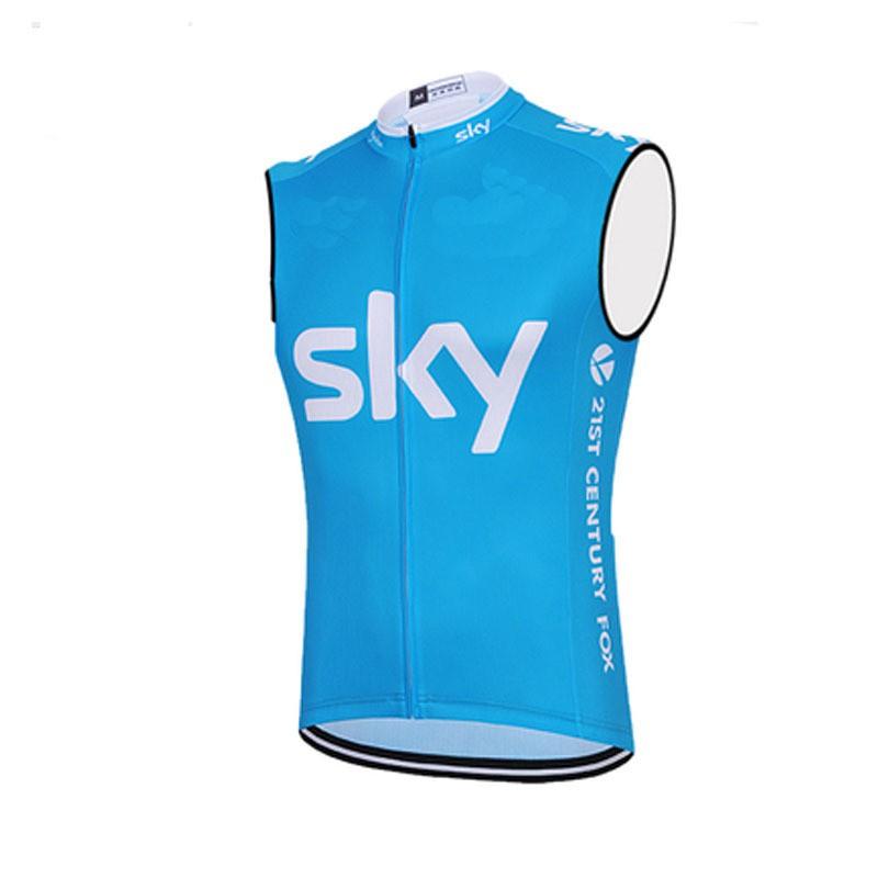 Mens Sleeveless Cycling Vest Slim Fit Mountain Road Bike Jersey Breathable Quick Dry