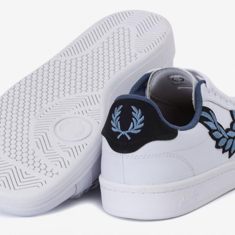 Fred Perry Men S SneakerS Leather Branded Sfpm2438312 U63
