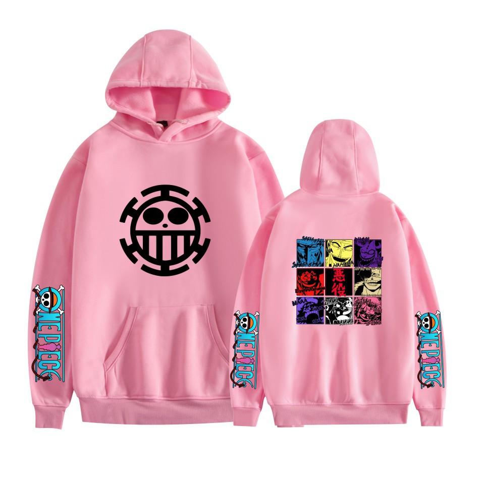 Anime ONE PIECE Men Women Hoodies Autumn Casual Pullover Hoodie Fashion Sweatshirts Hip Hop Sweatshirt Clothes