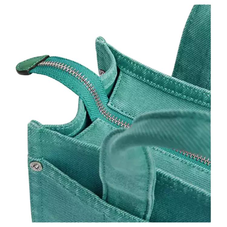 Coach Cargo Cabas 26 Brand Logo Print Tote Bag Shopping Bag Shoulder Crossbody Handbag Medium Women tote Ivy CBG46-LHIVY