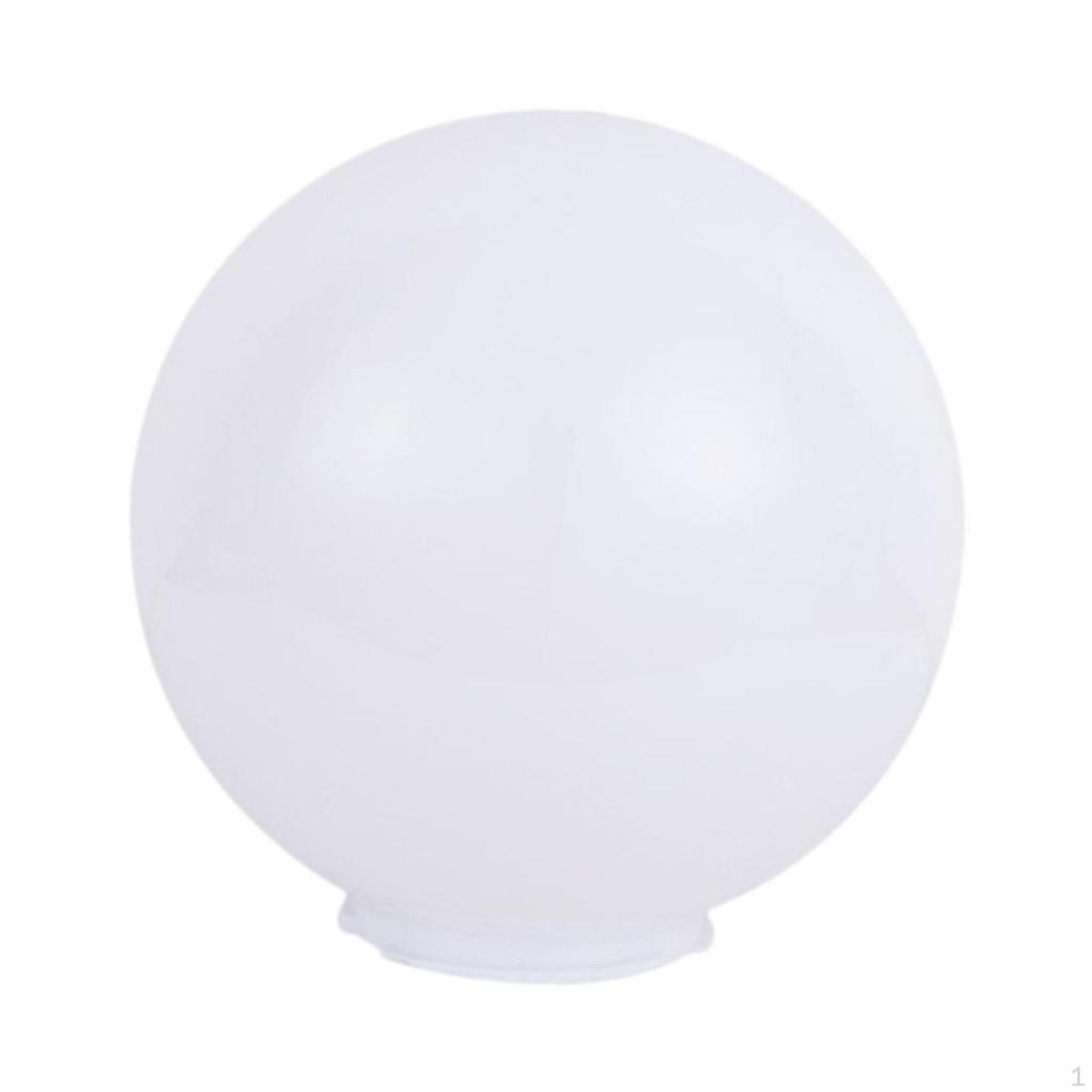 Ball Shaped Lamp Decorative Color Easy To Install Luminaire Parts for Ceiling Wall Sconces Posts