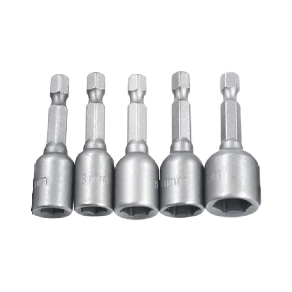 Fits All Power Drills Magnetic Nut Screwdriver Cordless Hard To Reach Spaces Overall Length PCS Package Content