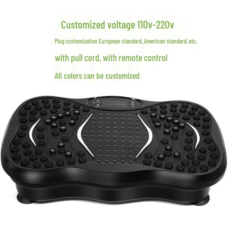 Compact Full-Body Vibration Exercise Machine for Home Use