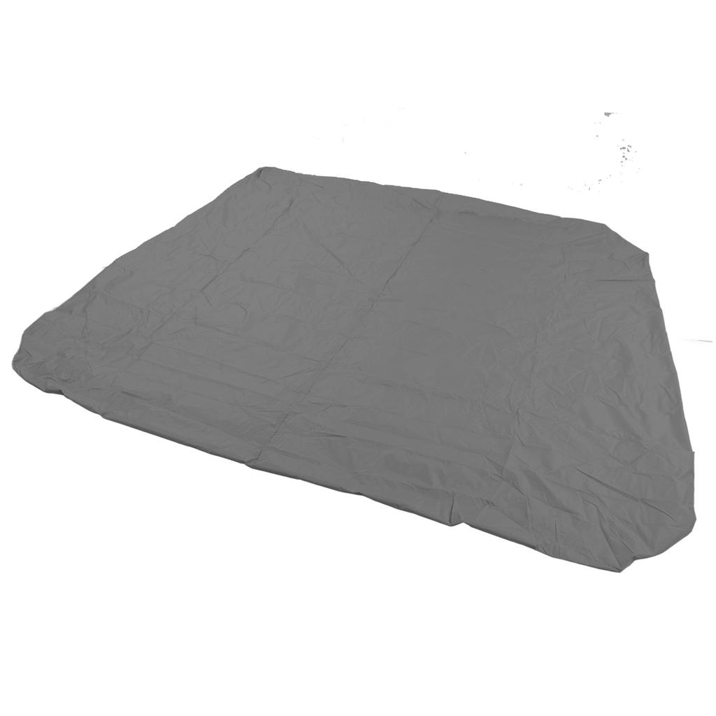 SPA Cover Square Waterproof 190 Silver Coated Polyester Taff Weather Resistant Hot Tub Cover Protector for Bathtub