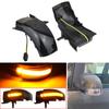 For VW Touran 2003 2004 2005 2006 2007 2008 2009 2010 LED Turn Signal Light Dynamic Rearview Mirror Indicator Lamp