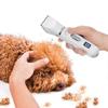 4-in-1 Multi-functional Electric Dog Clippers For Grooming Cordless Dog Shaver Clippers Trimmers Low Noise Pet Grooming Tools