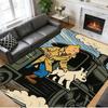 Crystal Velvet Rug Soft Non Slip Indoor Floor Mat Home DecorTintin