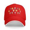Unisex Baseball Hats All Bubble Guppies Together Cartoon Mermaids Kids  Summer Sports Baseball Caps Hip Hop Cap Casquette