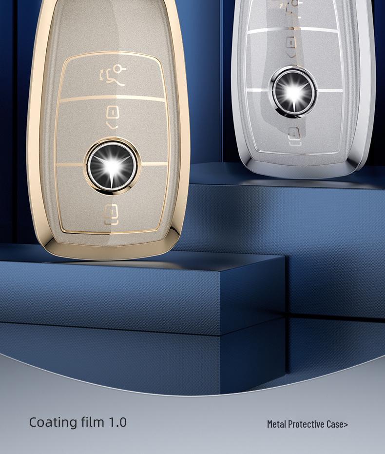 Mercedes-Benz E300L/C260L Key Case for A200L/GLC/GLA/GLB220/GLE350 E/C-Class