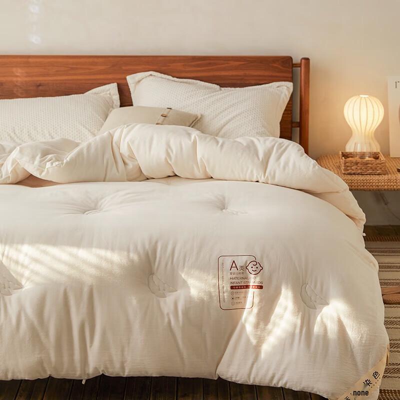 

Jieliya All-Season Cotton Soybean Fiber Duvet Insert