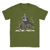 John Wick Anime Style TShirts Men  Fashion Cotton Tees Crewneck Short Sleeve T Shirts Party Tops