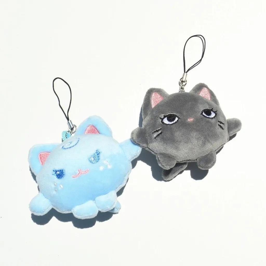 4pcs/set 10cm FANLIGHT Dolls Stuffed Animals Plush Toy Karina Giselle Winter NINGNING Plushies