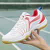 2026 Black Red Men Badminton Shoes Couple Outdoor Breathable Outdoor Unisex Sneakers Handball Women Professional Sport Shoes