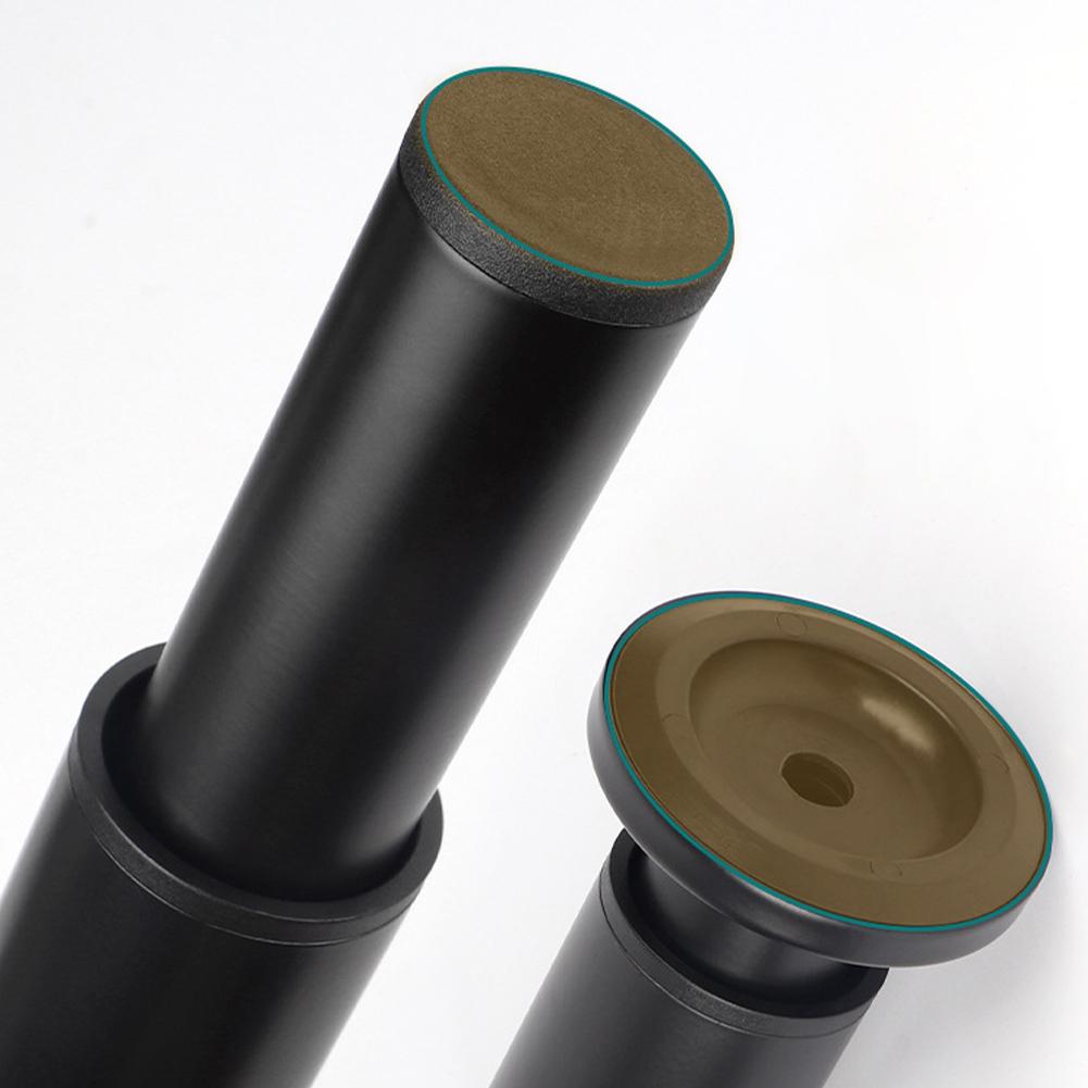 80-420mm Black Matt Furniture Legs Stainless Steel Height Adjustable Cupboard Feet Anti-slip Floor Protectors Furniture Hardware
