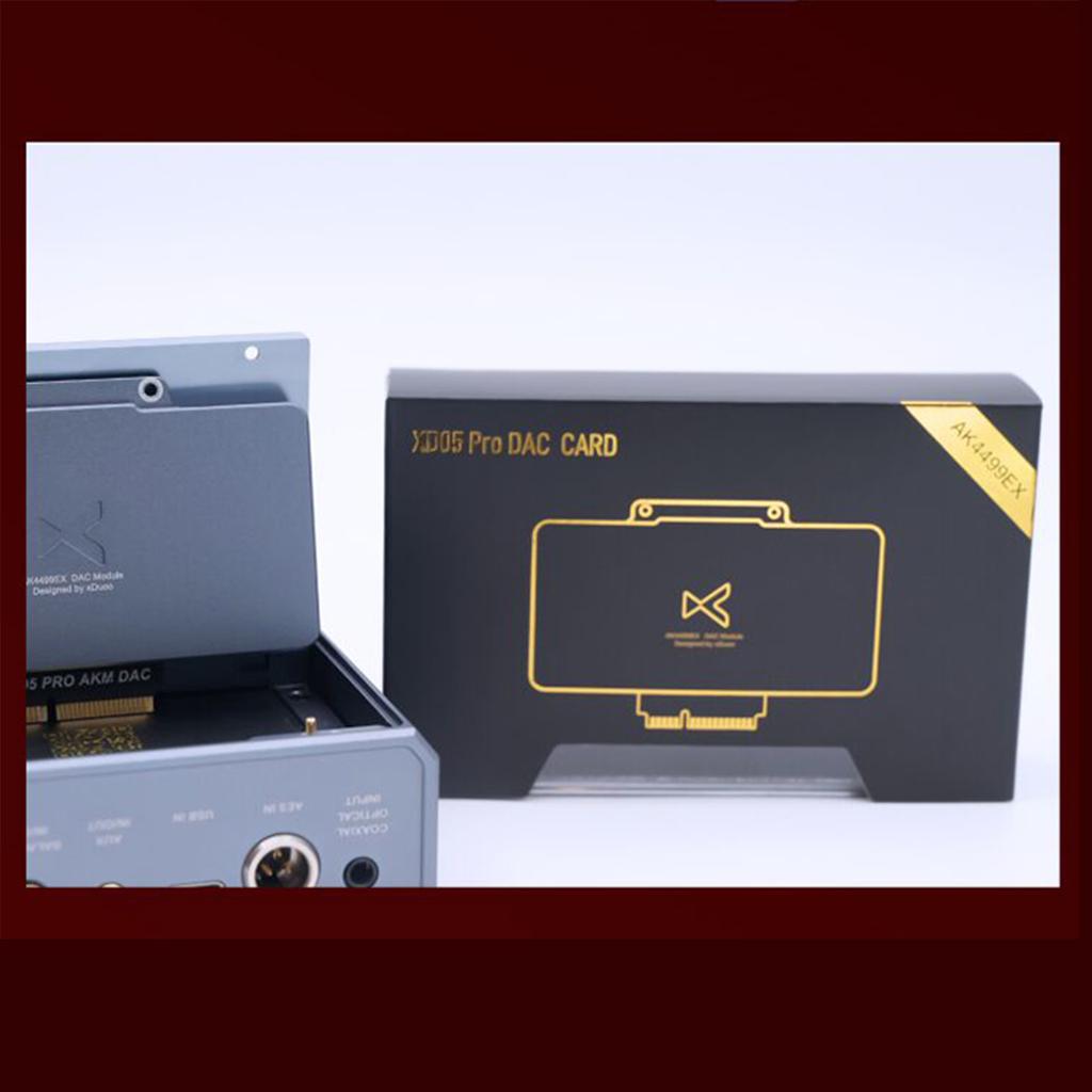 XDuoo XD-05 PRO AK4499EX DAC Module