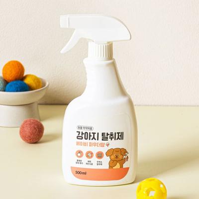 [Pet] Petpers Dog Deodorant 500 Ml Baby Powder Scent