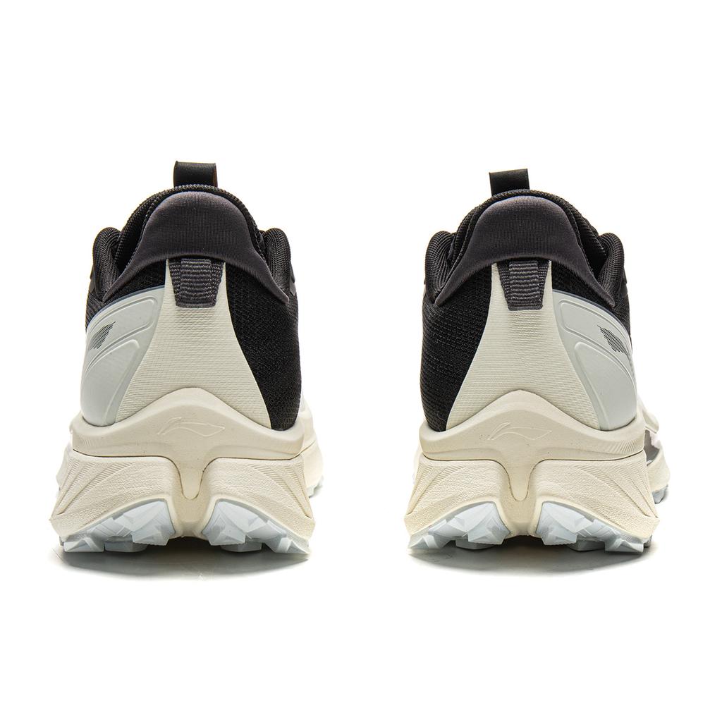 Li Ning Chasing The Sky Cushioning Slip Resistant Abrasion Resistant Rebound Low top Trail Running Shoes Men's ARNW007-4