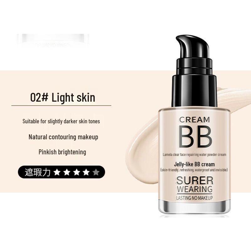 La Mer Clear Complexion BB Cream Foundation: Waterproof, Sweatproof, Moisturizing Concealer with Long-lasting Adherent Formula.