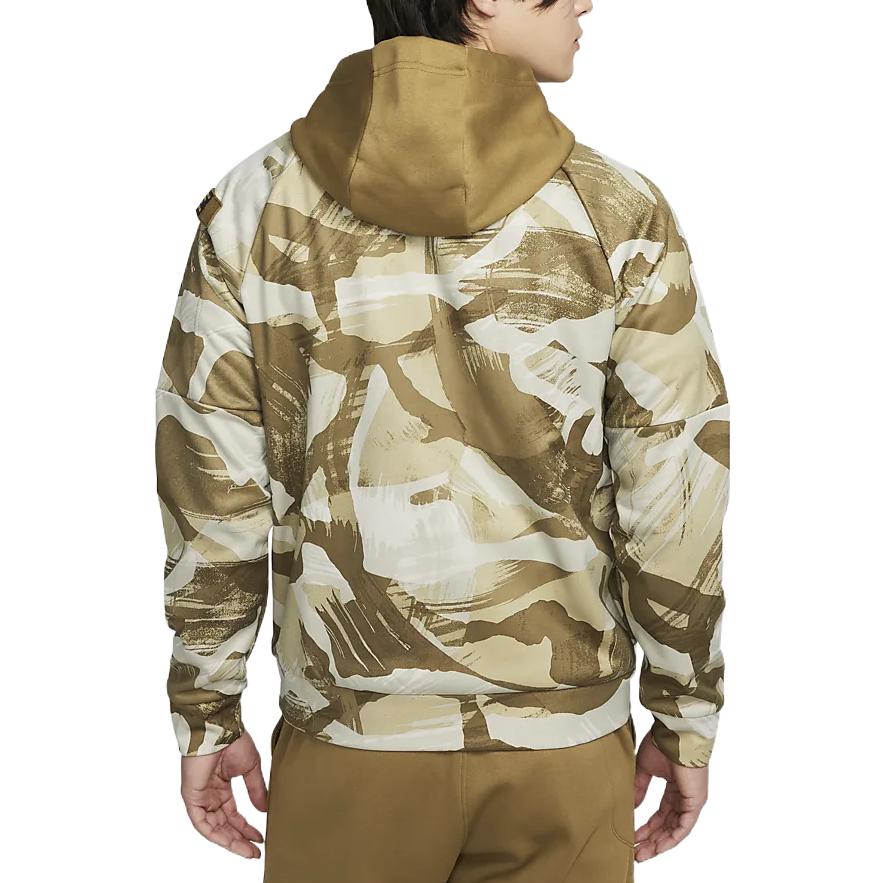 Nike Hooded Pullover Long-Sleeve Sweatshirt Men Tops Hazel DQ6950-242