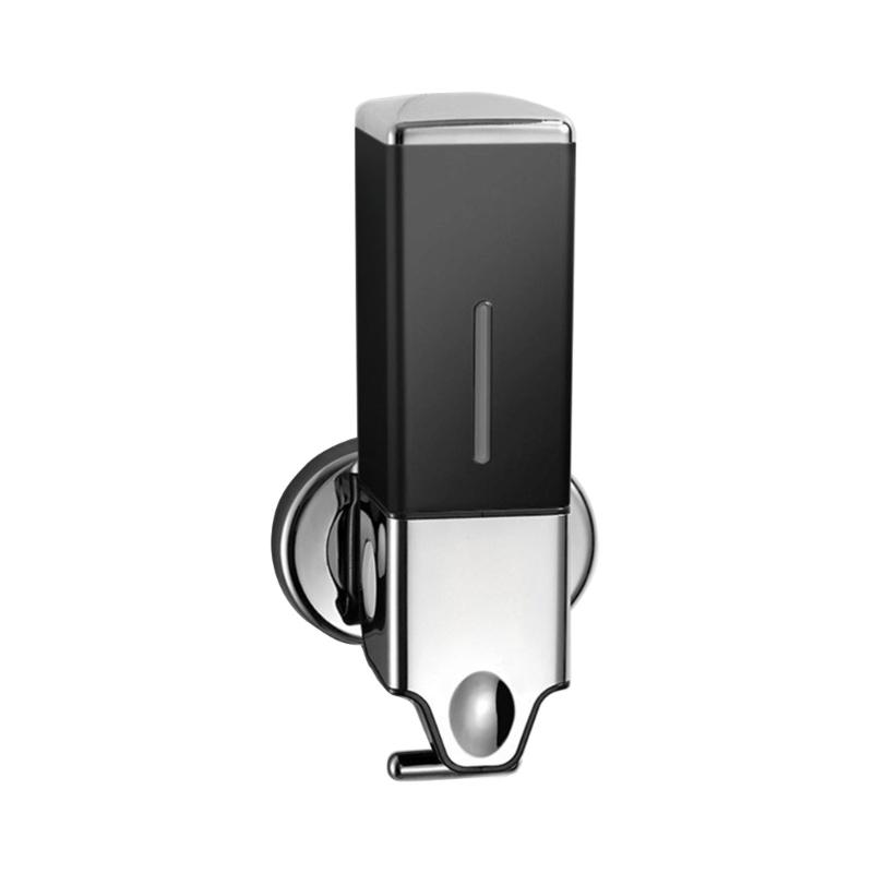 Square Soap Dispenser Shower Gel Dispenser Wall Mount Shampoo Liquid Dispenser Household Bathroom Accessories Kitchen