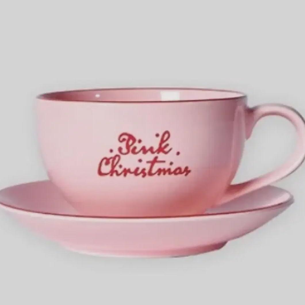 

Pink Christmas Cup