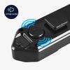1 Pcs Bike Turn Signal Taillight Usb Rechargeable Remote Control Ultra Bright For Night Cycling