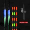 Lead-Free Luminous Dual-Use Electronic Fishing Float for Day/Night - Ideal for Carp and Crucian Carp Fishing