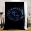 Sheffield Wednesday Football Logo Print Blanket Soft and Cozy Perfect for the Living Room Bed Sofa or a Nap,gift