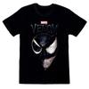 Venom Unisex Adult Split Face T-Shirt