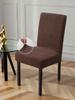 Universal Stretch Chair Cover With Back For Wedding Dining Room Home Furniture Seat Protector