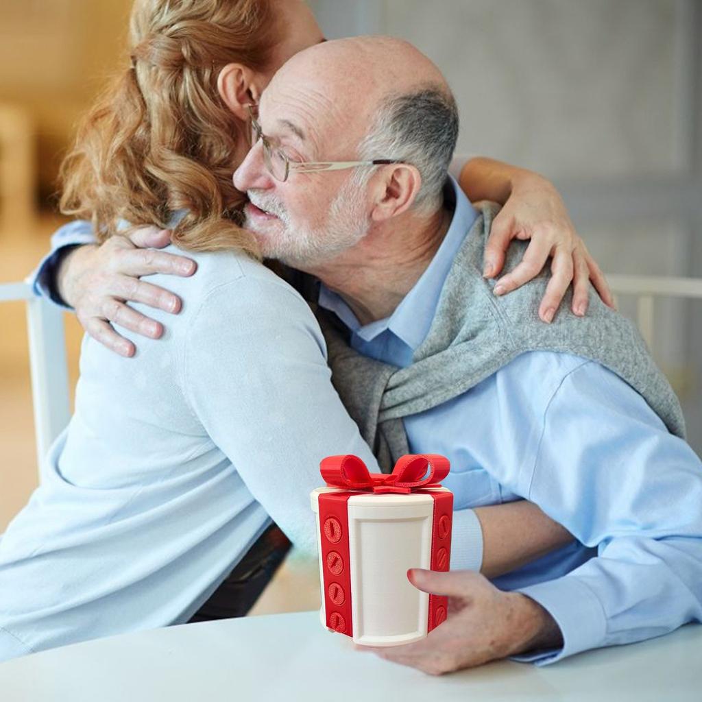 Große nervige Boxen Scherzboxen Boxen 3D-gedruckte Boxen Lustige Kartenbehälter Lustige Boxen Neuartige Boxen