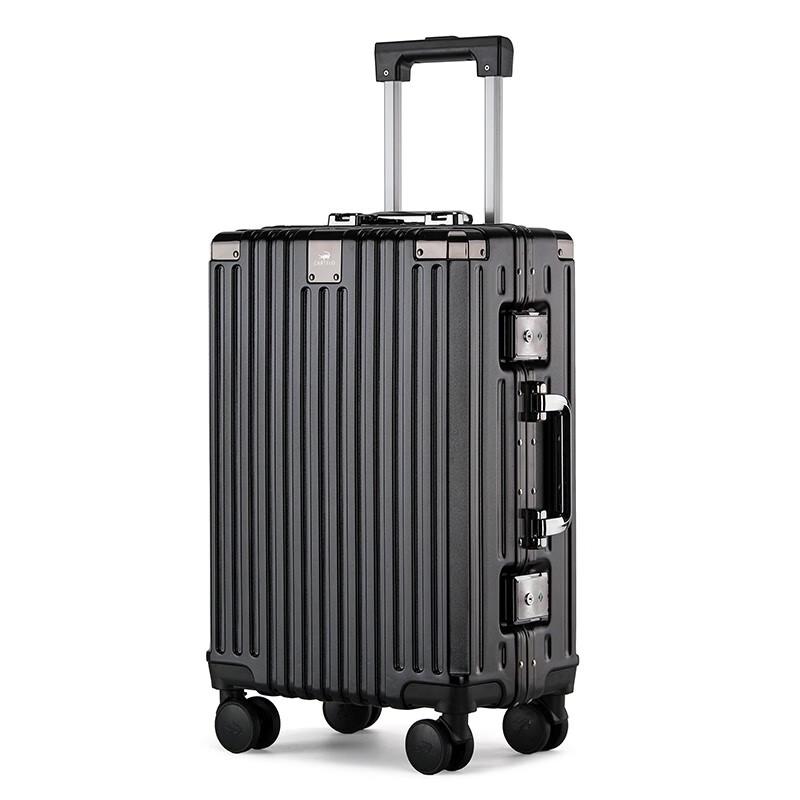 Space-Time Stroll Aluminum Frame Luggage with Cupholder 20 Inches