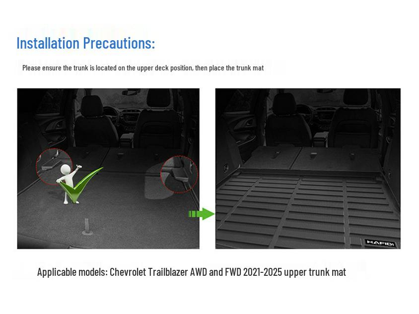 Hyundai TrailBlazer AWD/FWD Original TPE Floor Mats