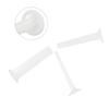 1 Set Tube Bratwurst Italian Sausage Plastic Polish Sausage Poultry Tool White For Breakfast Sausages High Quality