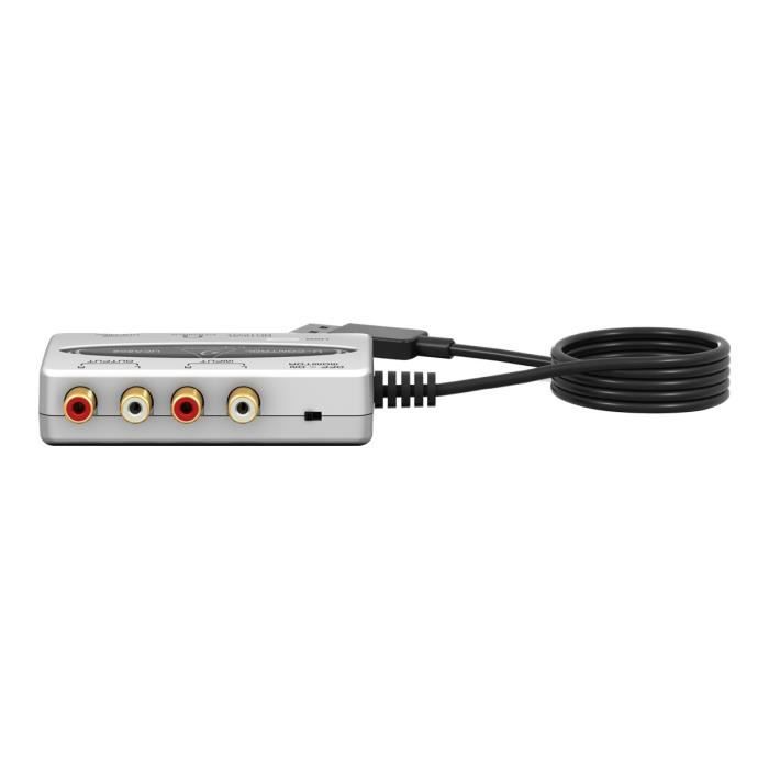 Audio-Interface - BEHRINGER - U-CONTROL UCA202 - Stereo - USB
