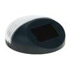 SOL0694 Solar garden lamp, black plastic lamp, 11.3 x 11.3 x 4.5
