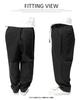 One Colors Men's Climbing Pants, Plus Size, Stretch, Belted, Balloon Silhouette, Denim Pants/Chinos, Size 4L, Indigo