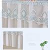 Diamond Grid Quilted Refrigerator Dust Cover Lace Curtain Design Dustproof Beautiful Cover Cloth Easy To Clean Home Decora Sunscreen Protective Cover