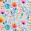 Telas decorativas de exterior Oxford - Flores- Dx2005