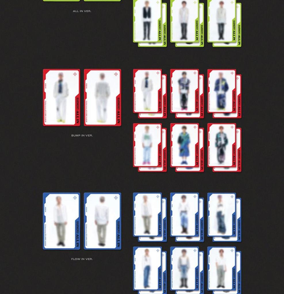 P1Harmony [HARMONY : ALL IN] 6th Mini Album