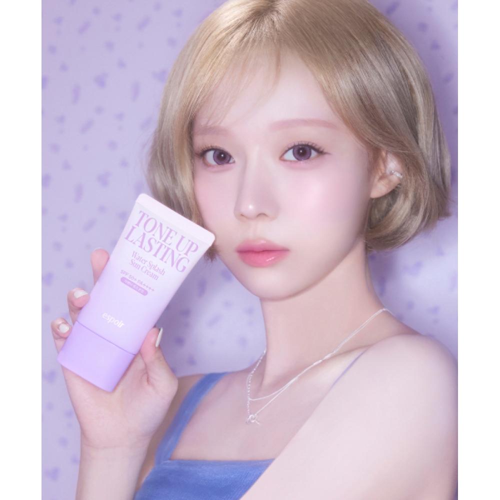 Espoir Water Splash Sun Cream Tone Up Lasting [2pack]