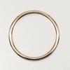 Boucheron Godron Ring K18 Pink Gold #6.8(US Size) 3.61g Women Used