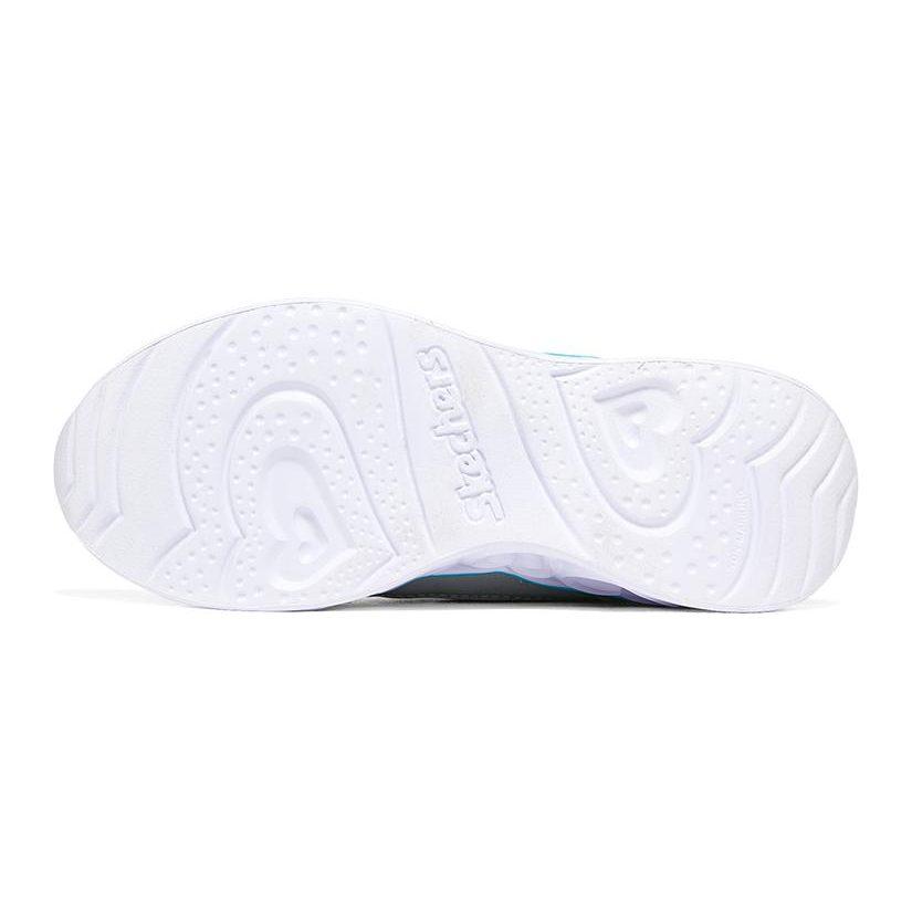 Skechers Abrasion Resistant And Anti Kick Kids Lifestyle Shoes Silver Teenagers 302668L-SMLT