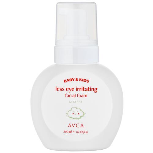 [Abka] Baby & Kids Mild Facial Foam with Low Eye Irritation 300ml