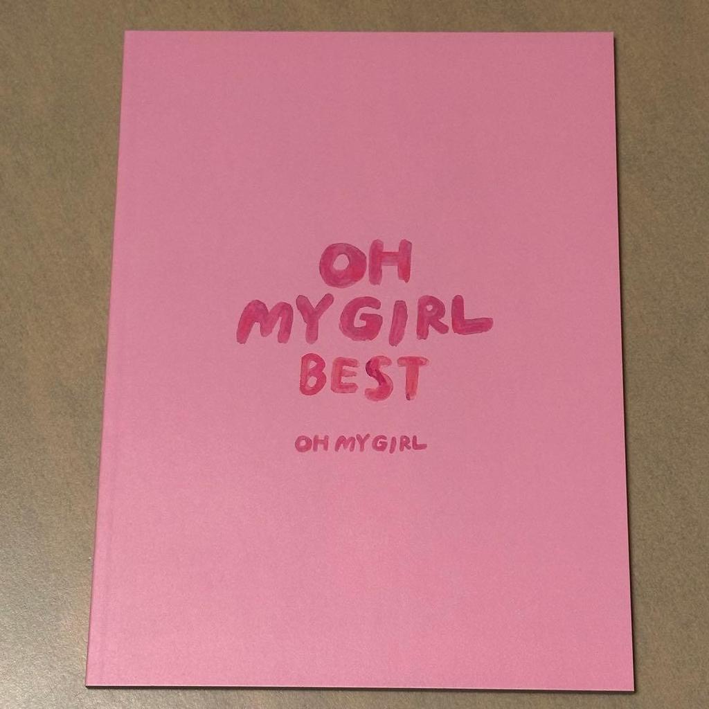 [USED] OH MY GIRL BEST (First Press Limited Edition A)